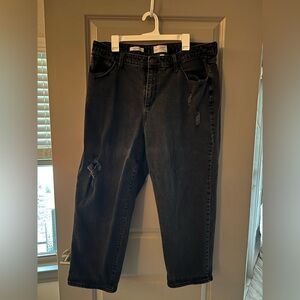 Universal Thread Curvy Vintage Straight Leg Jean